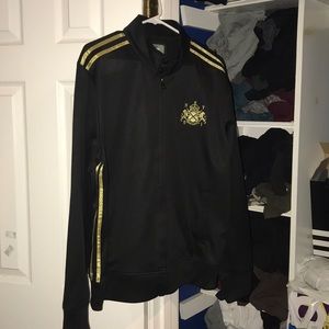 Express track jacket
